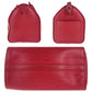 LOUIS VUITTON Handbag M43017 leather Castilian Red Gold Metal Handbags Mini Boston Duffel bag Epi Speedy 25 Women Used Authentic