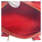 LOUIS VUITTON Handbag M43017 leather Castilian Red Gold Metal Handbags Mini Boston Duffel bag Epi Speedy 25 Women Used Authentic