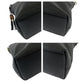 GUCCI Shoulder Bag 365346 leather Black SilverMetal Shoulder Bag Handbag 2way Bamboo Tassel Women Used Authentic