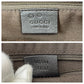 GUCCI Shoulder Bag 365346 leather Black SilverMetal Shoulder Bag Handbag 2way Bamboo Tassel Women Used Authentic