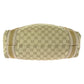 GUCCI Tote Bag 189669 GG canvas Beige gold Tote Bag Shoulder Bag Sherry line Women Used Authentic
