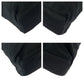 PRADA Handbag Nylon Black SilverMetal Handbag Tote Bag Test Triangle With logo Women Used Authentic