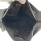 PRADA Shoulder Bag Nylon Black SilverMetal Shoulder Bag Sacoche Pochette Test Triangle With logo mens Used Authentic