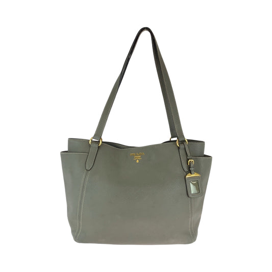 PRADA Tote Bag BR4970 leather Gurege Vitterodino Marmo