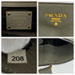 PRADA Tote Bag BR4970 leather Gurege Vitterodino Marmo