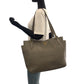 PRADA Tote Bag BR4970 leather Gurege Vitterodino Marmo