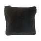 PRADA Shoulder Bag Nylon Black SilverMetal Shoulder Bag Test Triangle With logo Women Used Authentic