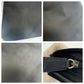 PRADA Shoulder Bag Nylon Black SilverMetal Shoulder Bag Test Triangle With logo Women Used Authentic
