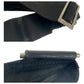 PRADA Shoulder Bag Nylon Black SilverMetal Shoulder Bag Test Triangle With logo Women Used Authentic