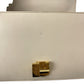 GUCCI Shoulder Bag 431666 leather white Crossbody Shoulder Bag Pochette Sherry line Sylvimini Women Used Authentic