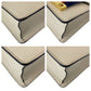 GUCCI Shoulder Bag 431666 leather white Crossbody Shoulder Bag Pochette Sherry line Sylvimini Women Used Authentic
