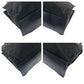 PRADA Tote Bag Nylon Black SilverMetal Tote Bag Shoulder Bag Test Women Used Authentic
