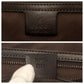GUCCI Shoulder Bag 109097 GG canvas Brown Gold Metal Crossbody Shoulder Bag Messenger Bag Women Used Authentic