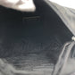 PRADA Shoulder Bag Nylon Black black Shoulder back pochette Test Triangular logo mens Used Authentic
