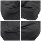 PRADA Shoulder Bag Nylon Black black Shoulder back pochette Test Triangular logo mens Used Authentic
