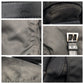 PRADA Shoulder Bag Nylon Black black Shoulder back pochette Test Triangular logo mens Used Authentic