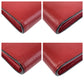 GUCCI Shoulder Bag 401232 leather Red Gold Metal Crossbody Shoulder Bag Chain Wallet GG Marmont Women Used Authentic