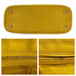 PRADA Handbag leather Yellow Gold Metal Handbag Tote Bag Shoulder Bag 2way Safiano TriangleWith logo Galleria Women Used Authentic