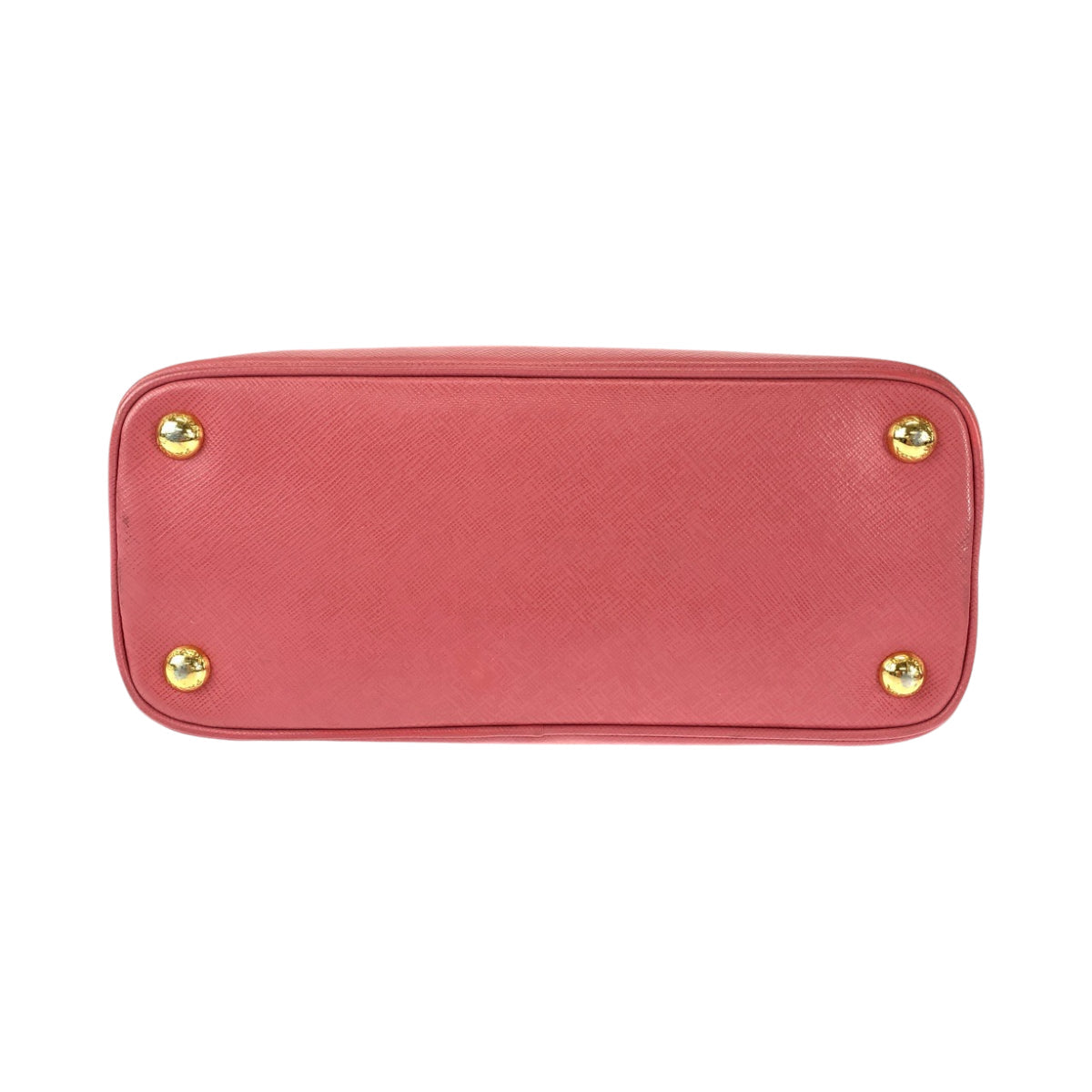 PRADA Handbag BL0838 leather Pink Gold Metal Saffiano Lacus
