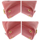PRADA Handbag BL0838 leather Pink Gold Metal Saffiano Lacus
