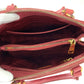 PRADA Handbag BL0838 leather Pink Gold Metal Saffiano Lacus