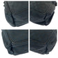 GUCCI Shoulder Bag 123326 GG canvas Black SilverMetal Shoulder Bag Messenger Bag Mother's Bag Women Used Authentic