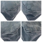 GUCCI Tote Bag 121023 GG canvas, leather Black SilverMetal Tote Bag Shoulder Bag Women Used Authentic