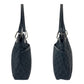 GUCCI Tote Bag 121023 GG canvas, leather Black SilverMetal Tote Bag Shoulder Bag Women Used Authentic