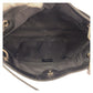 GUCCI Tote Bag 121023 GG canvas, leather Black SilverMetal Tote Bag Shoulder Bag Women Used Authentic