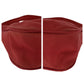 PRADA Handbag MV515 Nylon Red Silver Metal Handbag accessory pouch Tessuto Hobo Triangle With logo Women Used Authentic