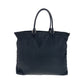 PRADA Tote Bag BN1105 Nylon Black SilverMetal Tote Bag Shoulder Bag 2way Test Logo embossed Women Used Authentic