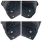 PRADA Tote Bag BN1105 Nylon Black SilverMetal Tote Bag Shoulder Bag 2way Test Logo embossed Women Used Authentic