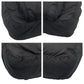 PRADA Shoulder Bag Nylon Black black Shoulder back pochette Test Triangular logo Women Used Authentic