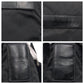PRADA Shoulder Bag Nylon Black black Shoulder back pochette Test Triangular logo Women Used Authentic