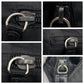 PRADA Shoulder Bag Nylon Black black Shoulder back pochette Test Triangular logo Women Used Authentic
