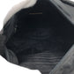 PRADA Shoulder Bag Nylon Black black Shoulder back pochette Test Triangular logo Women Used Authentic