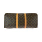 LOUIS VUITTON Boston Duffel bag M41426 PVC Brown Boston Duffel bag Handbag Monogram Keepall 50 Women Used Authentic