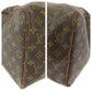 LOUIS VUITTON Boston Duffel bag M41426 PVC Brown Boston Duffel bag Handbag Monogram Keepall 50 Women Used Authentic