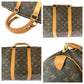 LOUIS VUITTON Boston Duffel bag M41426 PVC Brown Boston Duffel bag Handbag Monogram Keepall 50 Women Used Authentic