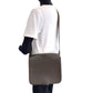 LOUIS VUITTON Shoulder Bag M32488 Taiga Grizzly Brown SilverMetal Taiga Andre