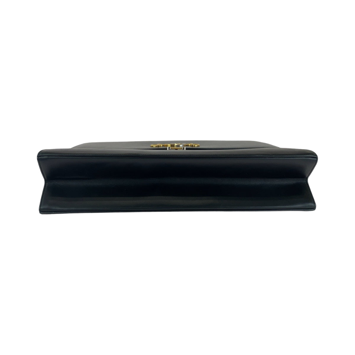 GUCCI Business bag 581531 Calfskin Black GoldMetal Zumi
