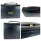 GUCCI Business bag 581531 Calfskin Black GoldMetal Zumi