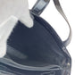 CHANEL Tote Bag enamel Black Gold Metal