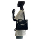 CHANEL Tote Bag enamel Black Gold Metal