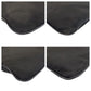 PRADA Shoulder Bag Nylon Black SilverMetal Crossbody Shoulder Bag Messenger Bag Testo Saffiano leather Triangle With logo mens Used Authentic
