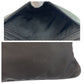 PRADA Shoulder Bag Nylon Black SilverMetal Crossbody Shoulder Bag Messenger Bag Testo Saffiano leather Triangle With logo mens Used Authentic