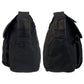 PRADA Shoulder Bag Nylon Black SilverMetal Crossbody Shoulder Bag Messenger Bag Test Triangle With logo mens Used Authentic