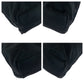 PRADA Tote Bag B11213 Nylon Black SilverMetal Tote Bag Shoulder Bag Test Triangle With logo Women Used Authentic