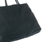 PRADA Tote Bag B11213 Nylon Black SilverMetal Tote Bag Shoulder Bag Test Triangle With logo Women Used Authentic