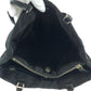 PRADA Tote Bag B11213 Nylon Black SilverMetal Tote Bag Shoulder Bag Test Triangle With logo Women Used Authentic